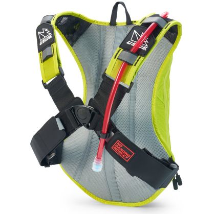 Хидраторна раница USWE OUTLANDER 9L HYDRATION PACK CRAZY YELLOW