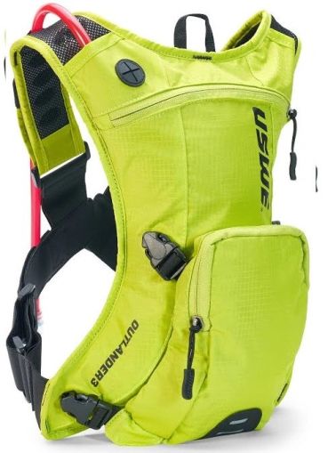 Хидраторна раница USWE OUTLANDER 3L HYDRATION PACK CRAZY YELLOW