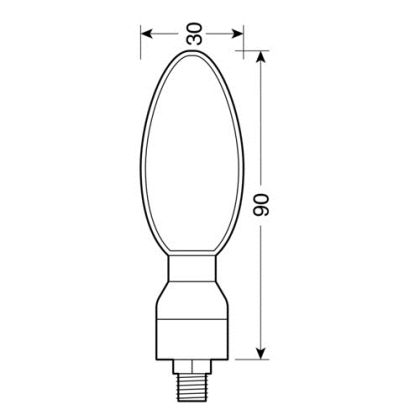 LED мигачи KINESIS BLACK – 90069