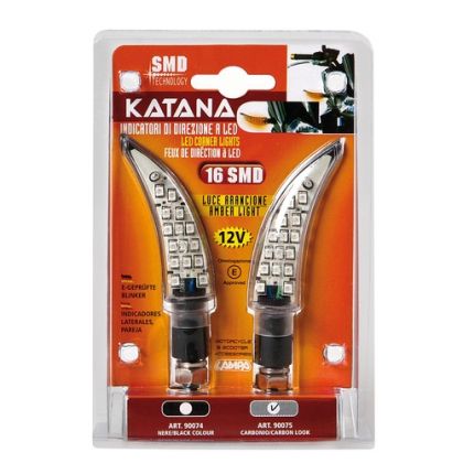 LED мигачи KATANA CARBON – 90075