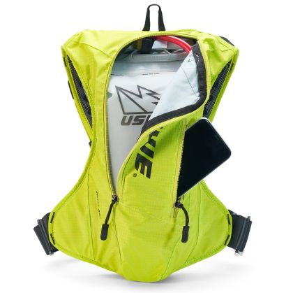 Хидраторна раница USWE OUTLANDER 4L HYDRATION PACK CRAZY YELLOW