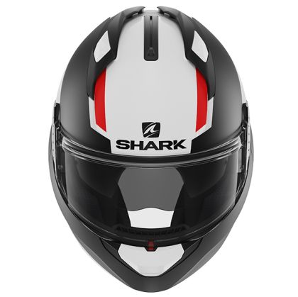 КАСКА ЗА МОТОР SHARK EVO-GT SEAL WHITE/RED