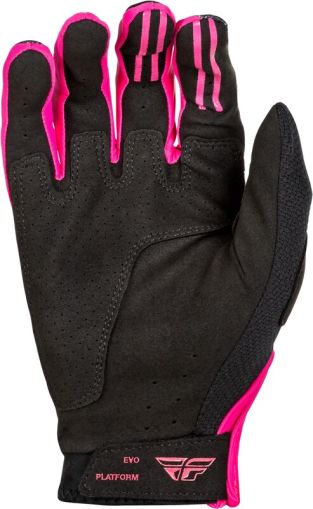 Мотокрос ръкавици FLY RACING Evolution DST- Black/Pink 2025