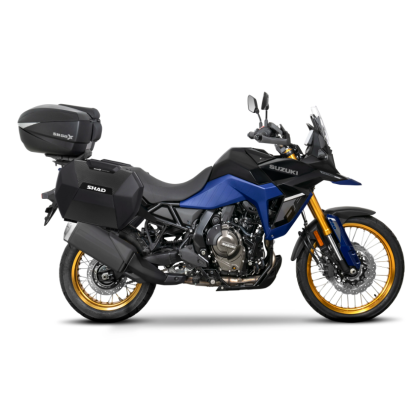 Κιτ θήκης SHAD 3P SYSTEM SUZUKI V-STROM 800 DE '23