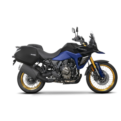 Κιτ θήκης SHAD 3P SYSTEM SUZUKI V-STROM 800 DE '23