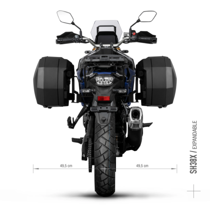 Κιτ θήκης SHAD 3P SYSTEM SUZUKI V-STROM 800 DE '23