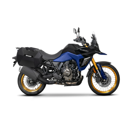 Κιτ θήκης SHAD 3P SYSTEM SUZUKI V-STROM 800 DE '23