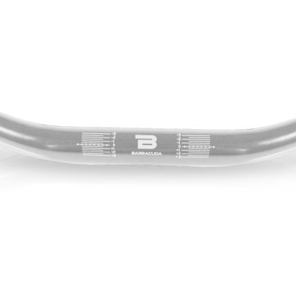 КОРМИЛО BARRACUDA HANDLEBAR RACING SILVER