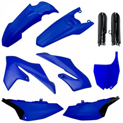 Комплект пластмаси POLISPORT Full Plastic Kit Yamaha YZ 65 (2019-25) ОЕМ