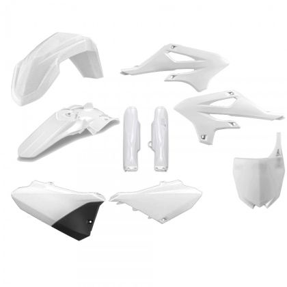 Комплект пластмаси POLISPORT Full Plastic Kit Yamaha YZ 85 (2022-25) White