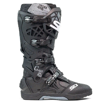 Мотокрос ботуши SIDI CROSSAIR X BLACK/BLACK