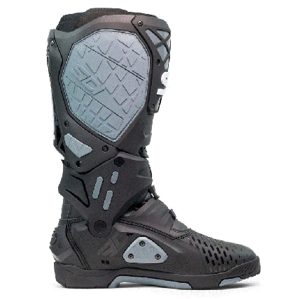 Мотокрос ботуши SIDI CROSSAIR X BLACK/BLACK