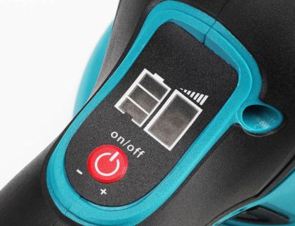 Ασύρματο γυαλιστικό αυτοκινήτου με ρύθμιση ταχύτητας + σετ σφουγγαριών 380w