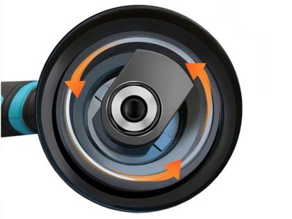 Ασύρματο γυαλιστικό αυτοκινήτου με ρύθμιση ταχύτητας + σετ σφουγγαριών 380w