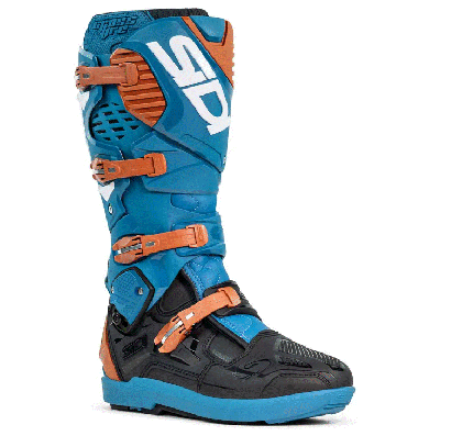 Мотокрос ботуши SIDI CROSSFIRE 3 SRS PETROL/BRONZE