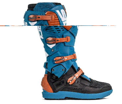 Мотокрос ботуши SIDI CROSSFIRE 3 SRS PETROL/BRONZE