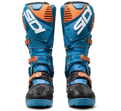 Мотокрос ботуши SIDI CROSSFIRE 3 SRS PETROL/BRONZE