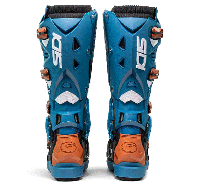 Мотокрос ботуши SIDI CROSSFIRE 3 SRS PETROL/BRONZE