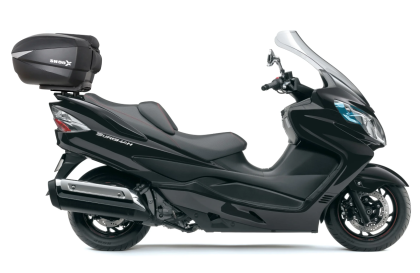 Монтажен комплект за куфари SHAD TOP MASTER SUZUKI BURGMAN 400 K7