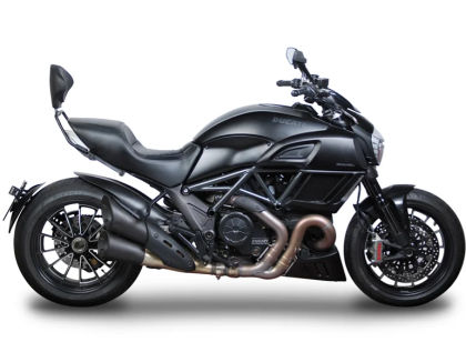 Монтажен комплект за облегалка SHAD DUCATI DIAVEL 1200 '14