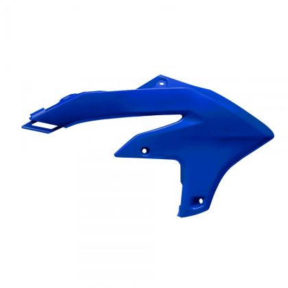 Plastic radiator covers POLISPORT Radiator Scoops Yamaha YZ 450F (2023-25) BLUE