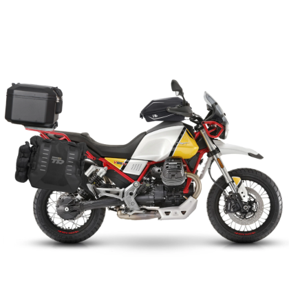 Монтажен комплект за куфари SHAD 4P SYSTEM MOTO GUZZI V85TT '19'20