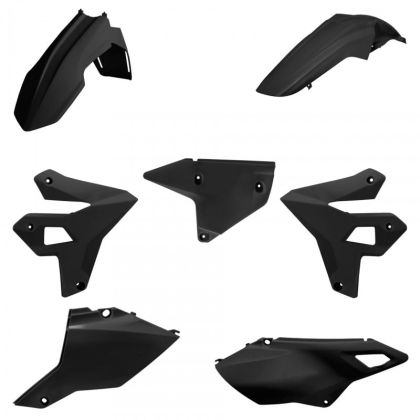 Комплект рестайлинг пластмаси POLISPORT Restyling Kit Suzuki DR-Z400 (2000-24) Black