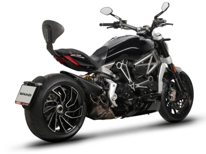 Kit de montare pentru spătar SHAD DUCATI DIAVEL 1262 '16