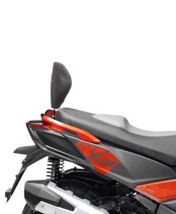 Kit de montare pentru spătar SHAD KYMCO DTX 360 '21