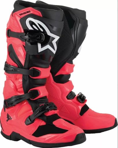 Мотокрос ботуши ALPINESTARS TECH 7 LIMITED EDITION Diva Pink/Black C25