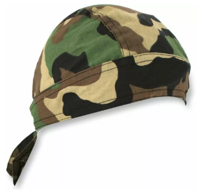 Кърпа за глава WOODLAND CAMO