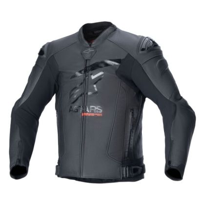 Geaca de piele ALPINESTARS GP PLUS R V4 Airflow BLACK