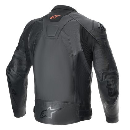 Geaca de piele ALPINESTARS GP PLUS R V4 Airflow BLACK