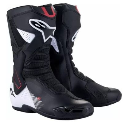 Ботуши ALPINESTARS SMX-6 V3 BK/WH/RD