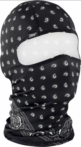 Боне ZANheadgear POLY BK PAISLEY