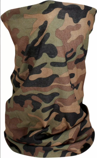 Мултифункционална кърпа FLEECE WOOD CAMO