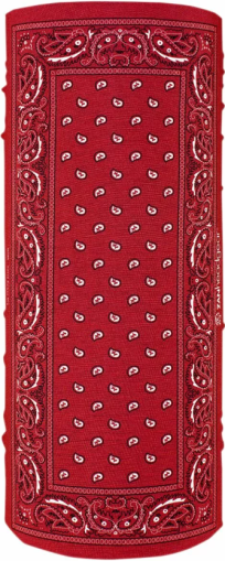 Мултифункционална кърпа RED PAISLEY