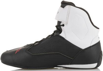 Мото боти ALPINESTARS FASTER-3 BLACK/WHITE/RED