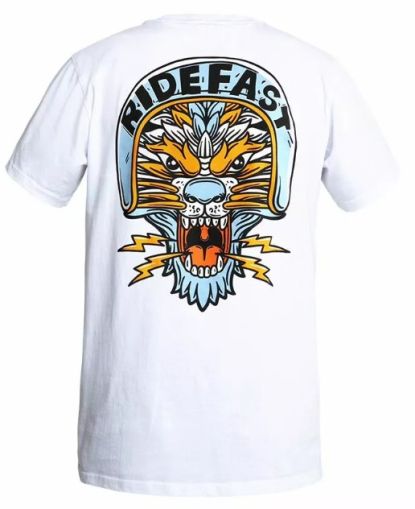 Moto T-shirt JOHN DOE TEE LION WH