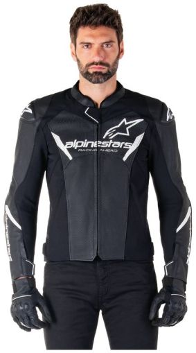 КОЖЕНО МОТО ЯКЕ ALPINESTARS Faster v3 Airflow BLK/White