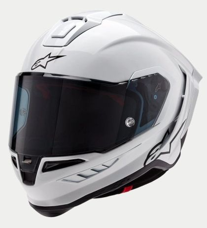 Каска ALPINESTARS Supertech R10 White/Flat Black