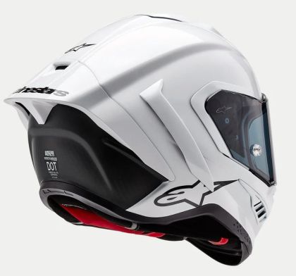 Каска ALPINESTARS Supertech R10 White/Flat Black