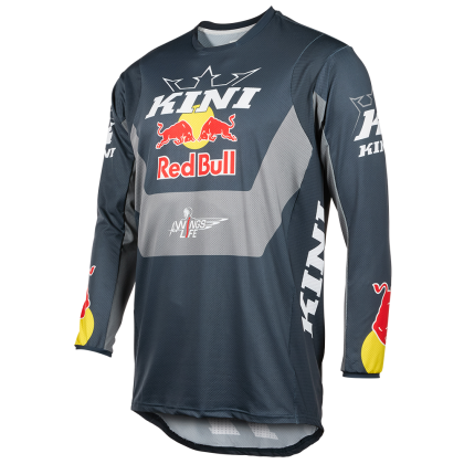 Мотокрос блуза O'NEAL KINI RED BULL MXC 1.0-Anthracite