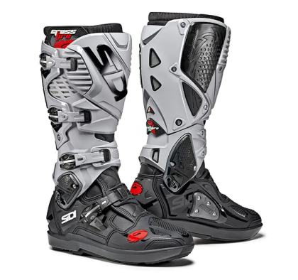 Мотокрос ботуши SIDI CROSSFIRE 3 SRS BLACK ASH