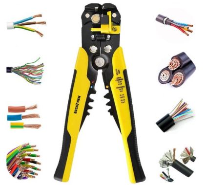 Клещи за оголване на кабели