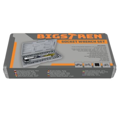 Set chei tubulare - 40 buc