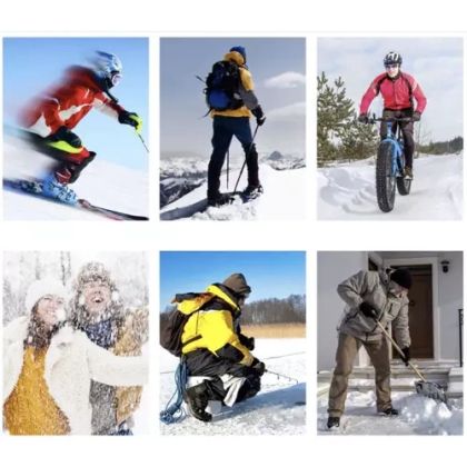 Отопляеми стелки за обувки 41-46