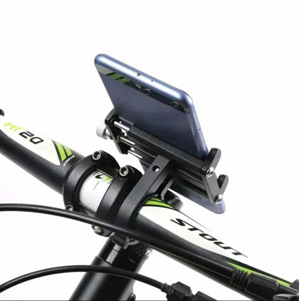 Phone stand for motorcycle, bicycle