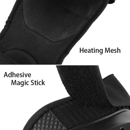 Set of 4 motorcycle protective armrests and knee pads