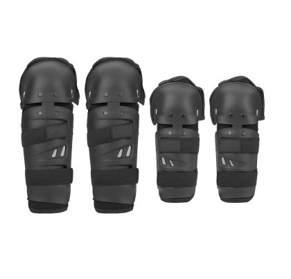 Set of 4 motorcycle protective elbow and knee pads